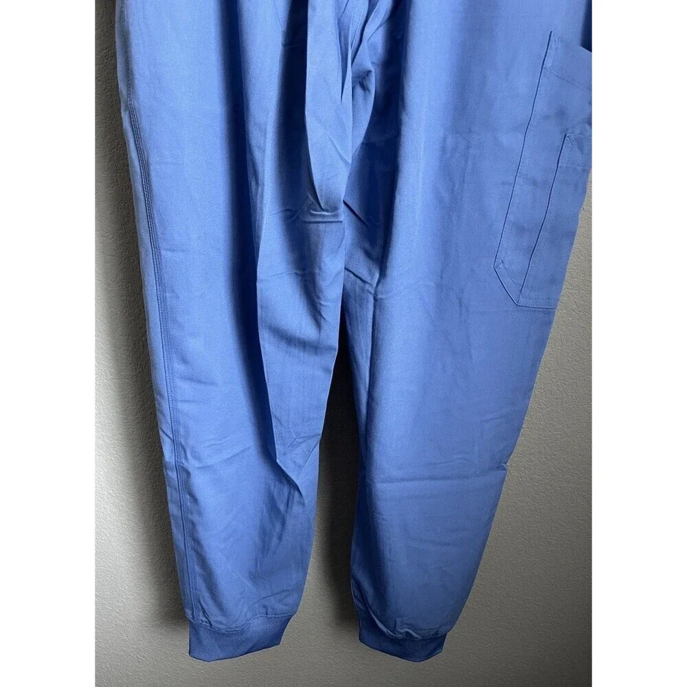 NWT! 2 Grey's Anatomy By Barco Men's M Murphy Jogger Scrub Pants Spandex Stretch